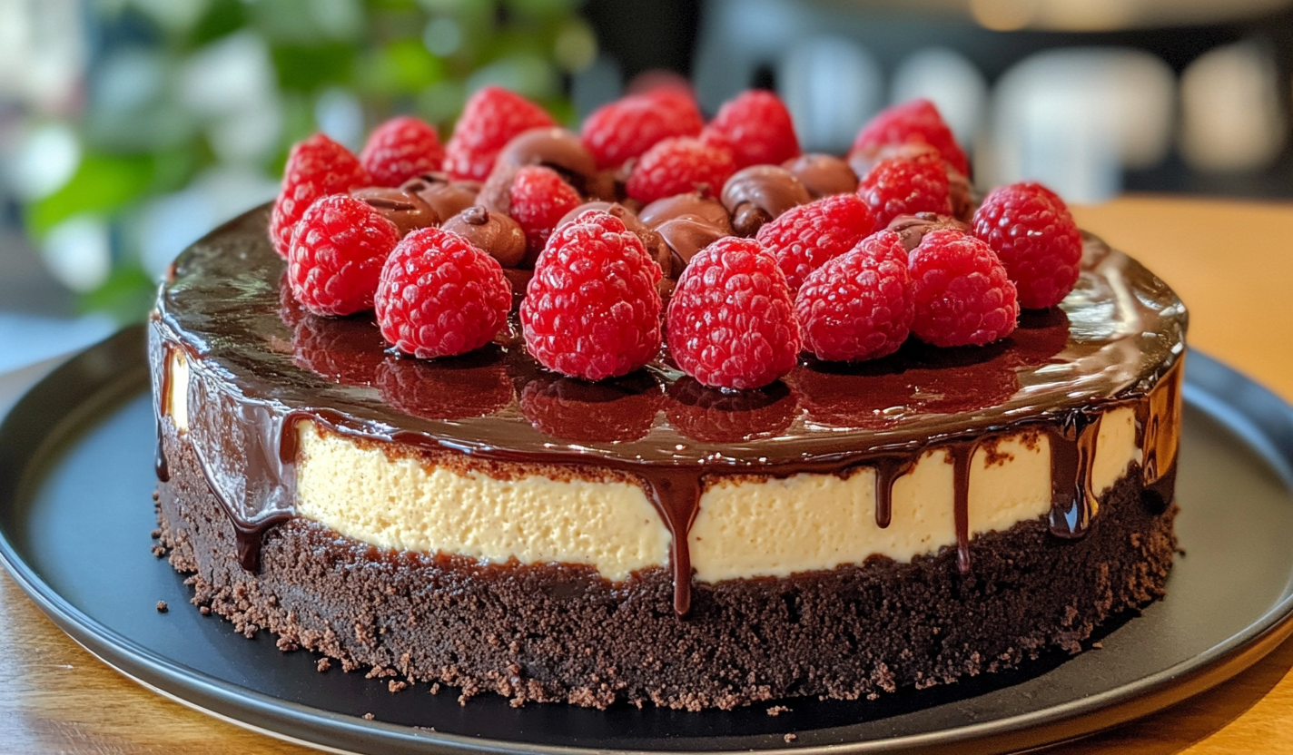 Brownie Cheesecake Recipe