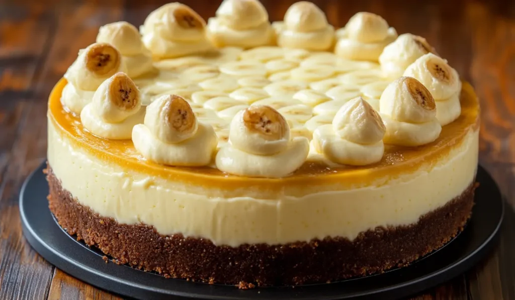 banana pudding cheesecake