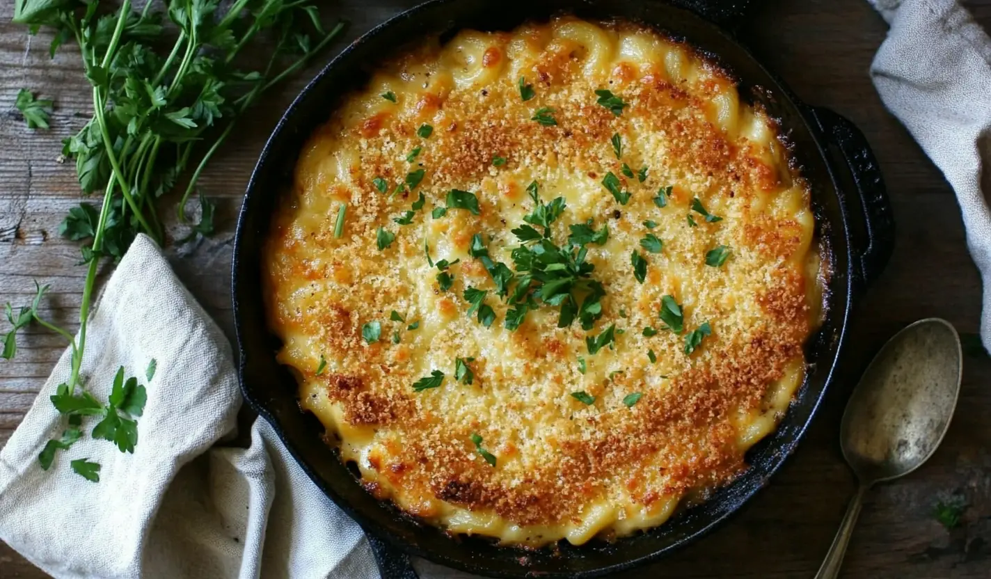 Baked Macaroni and Cheese