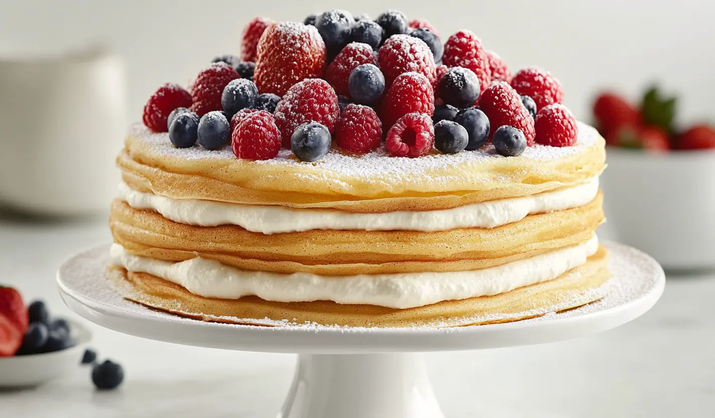 Crepe cake