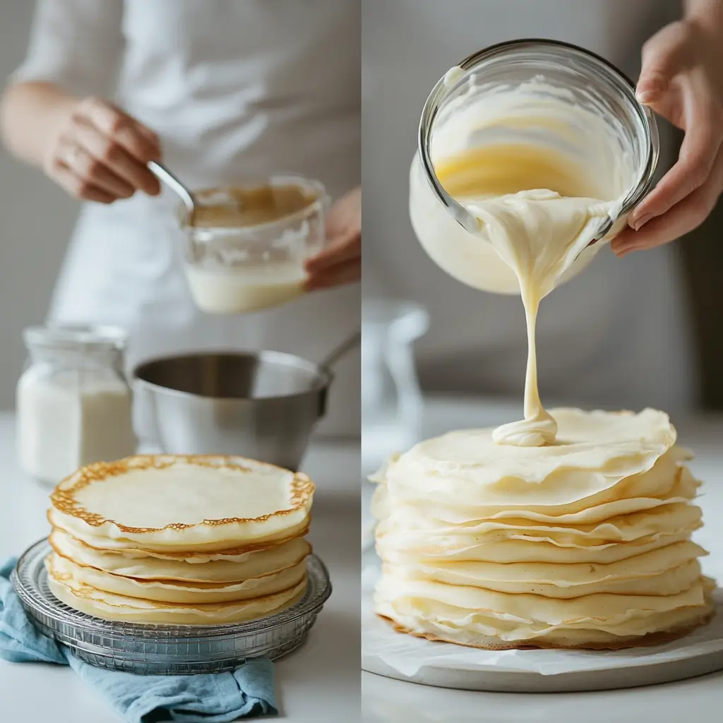 How to Make Your Perfect Crepe Cake