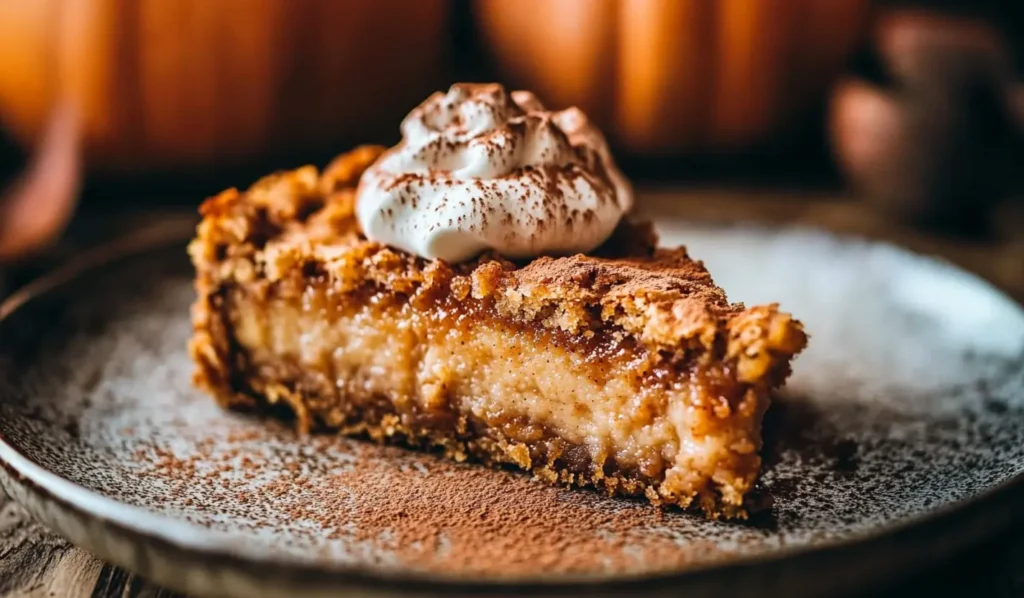 pumkin dump cake recipe