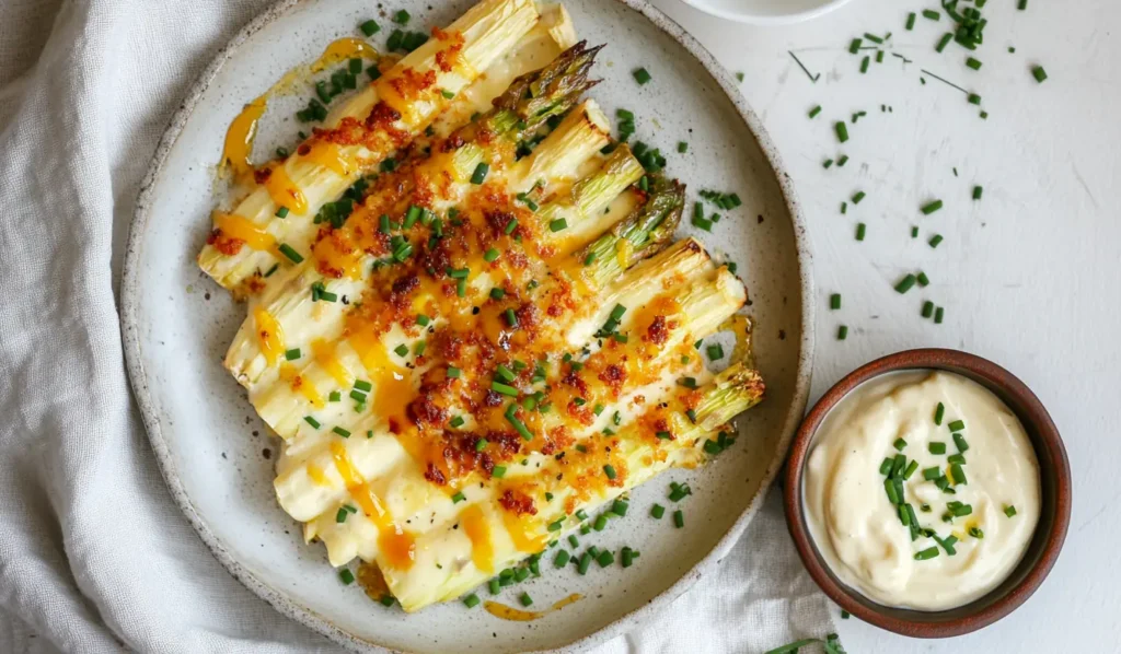 White asparagus recipe