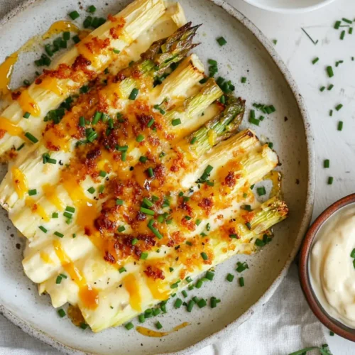 White asparagus recipe